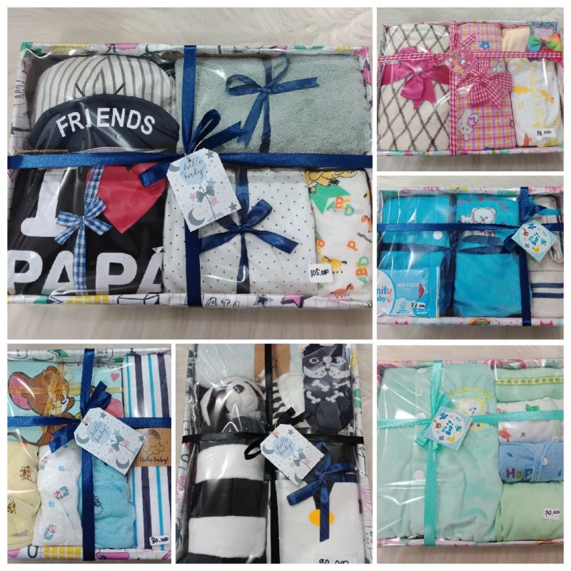 kado bayi  girl dan boy hampers gift box-1
