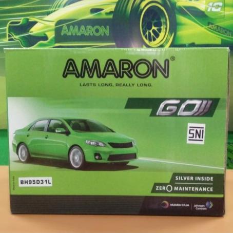 Aki Mobil Amaron 95D31L Aki kering Original electra87 Murah