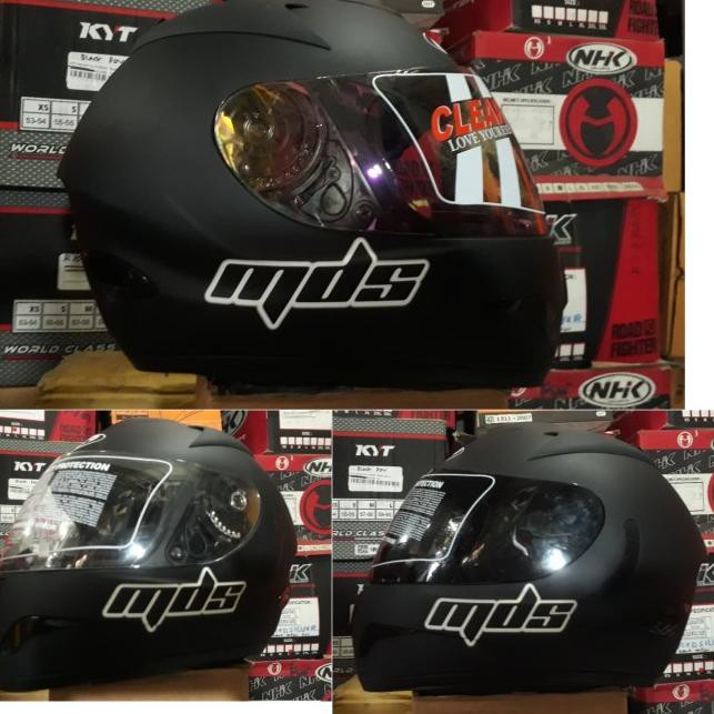 N7 kaca helm mds full face kaca pelangi helm mds victory → ❈♀
