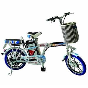 SUPER RIDER SEPEDA LISTRIK LIPAT SATURNUS