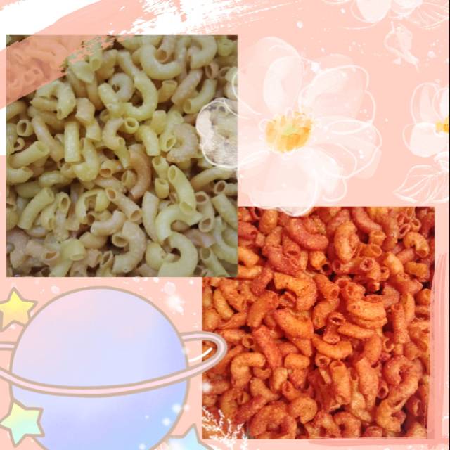 

Makaroni pipa bantat 250 gr siap makan