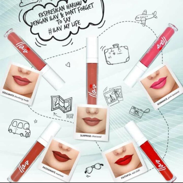 ILAV LIP CREAM MATE