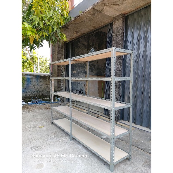 Rak besi bolong2
