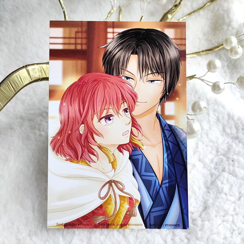 [EVESOEN] Akatsuki no Yona Postcard collections