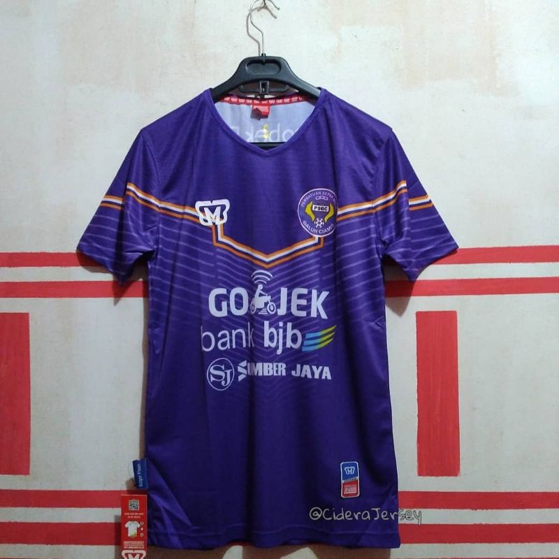 Jersey Original PSGC Galuh Ciamis Home 2017 Liga 2