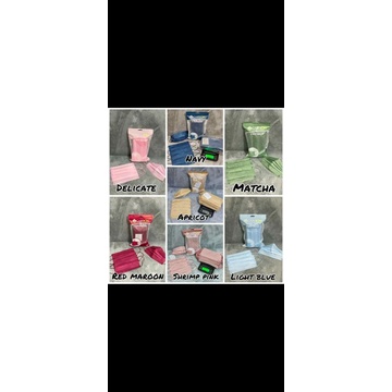 Masker Careion Earloop 3 Ply Warna isi 50