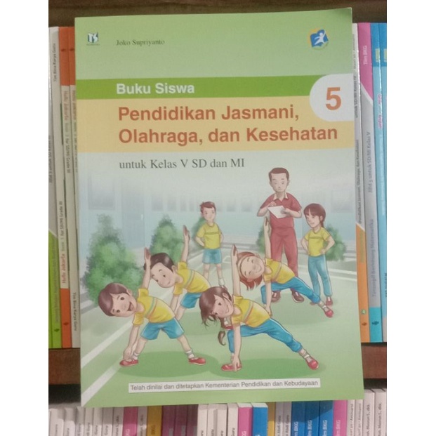 

pendidika jasmani olahraga,dan kesehatan untuk SD/MI KELAS.5 KURIKULUM.2013