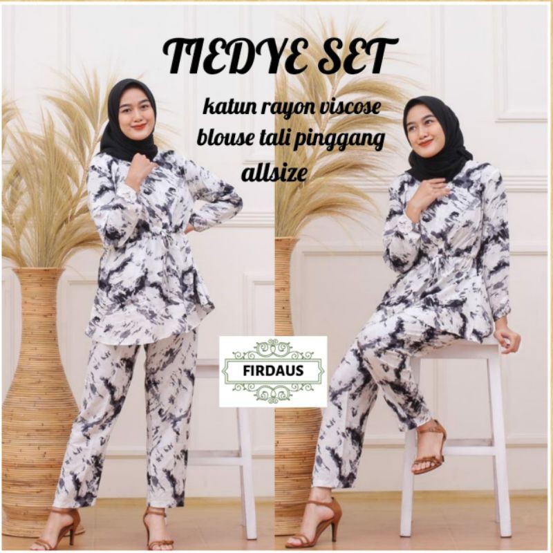 AZILA DAILY SET PROMO MODEL SERUT HARGA MURAH