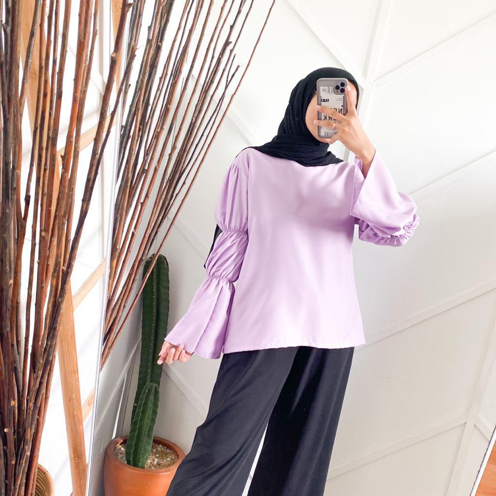 DISKON RENA BLOUSE - atasan murah / blouse murah / atasan wanita / blouse wanita / atasan cantik