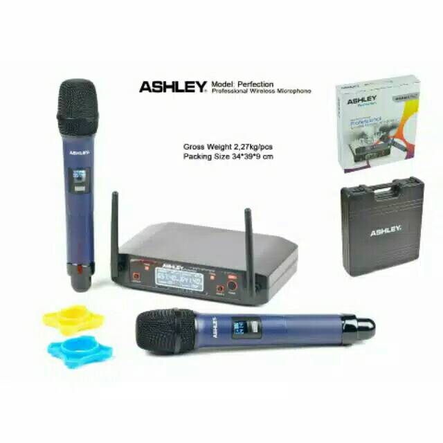 Mic wireless ASHLEY PERFECTION (ORIGINAL)