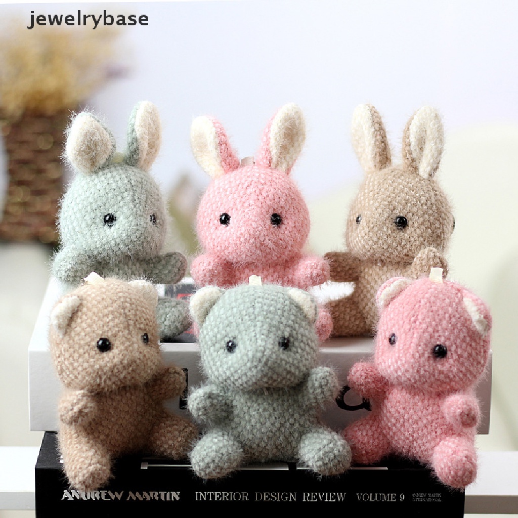 (jewelrybase) Gantungan Kunci Bentuk Boneka Kelinci