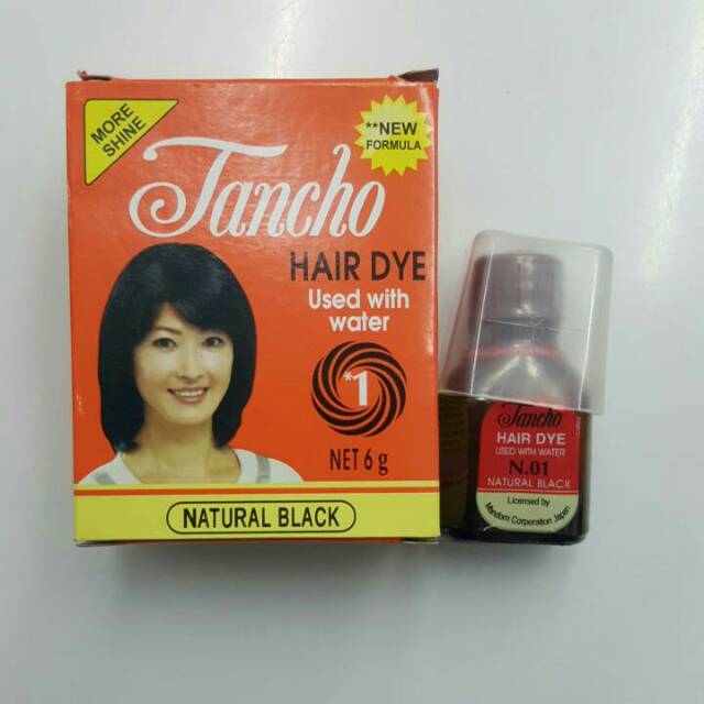 TANCHO TREATMENT HAIR DYE LIQUID TYPE/ TANCHO HAIR DYE USED WITH WATER