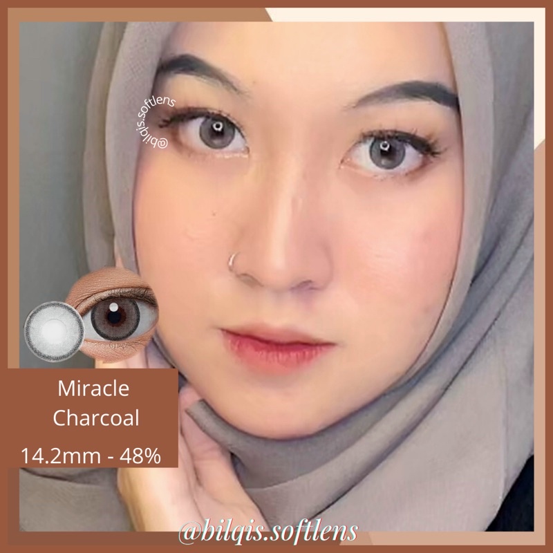 BILQIS SOFTLENS Miracle Softlens Diameter 14.2mm - Natural Softlens