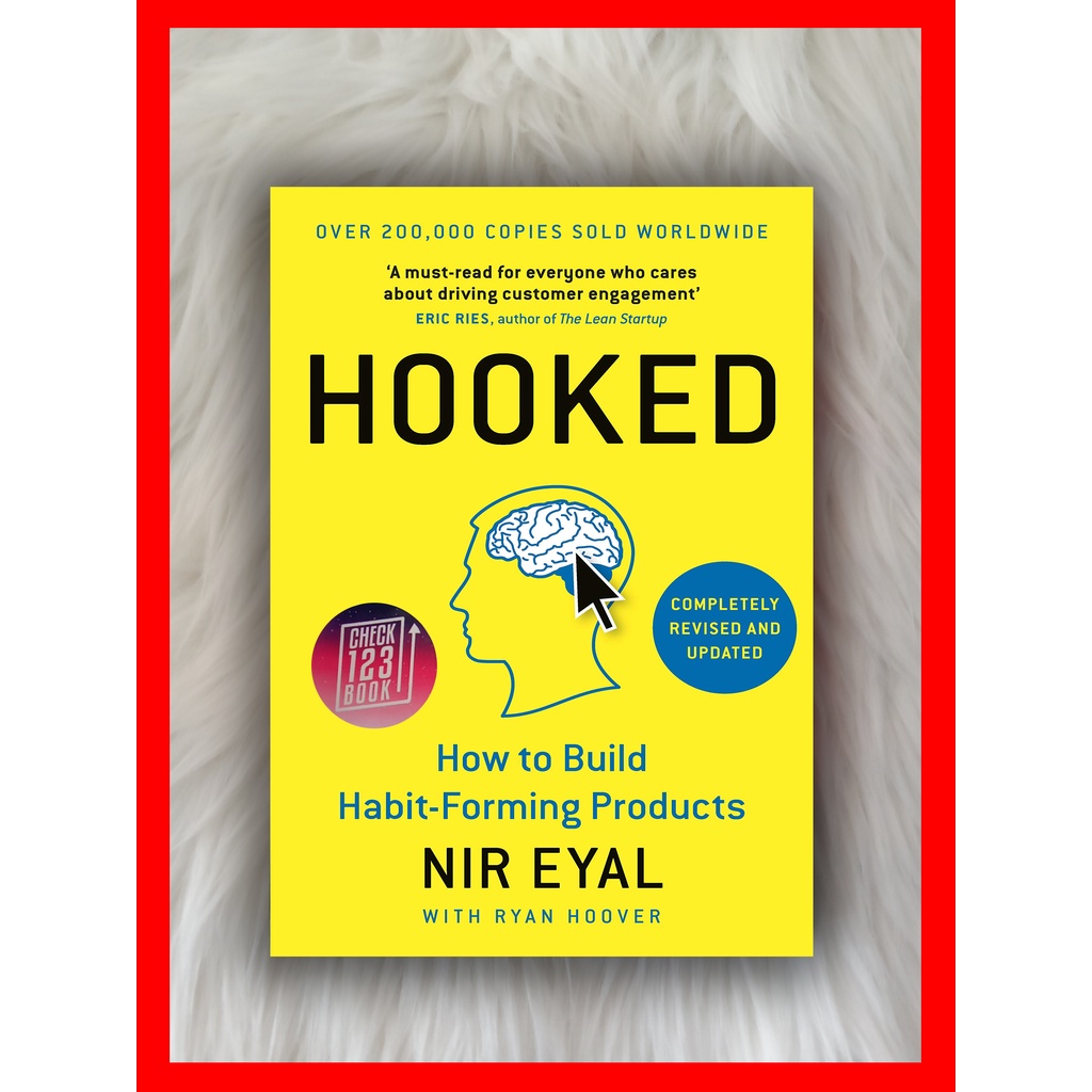 Jual Hooked: How To Build Habit-Forming Products By Nir Eyal | Shopee ...