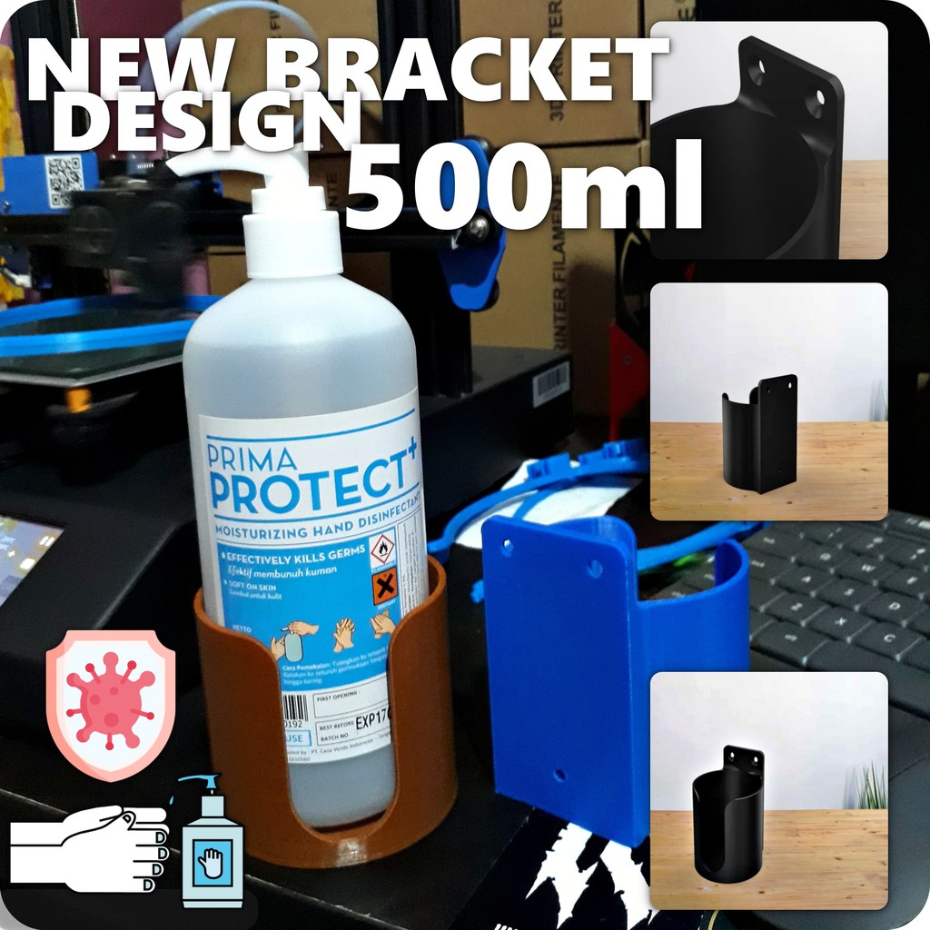 NEW BRACKET HAND Sanitizer 500ml