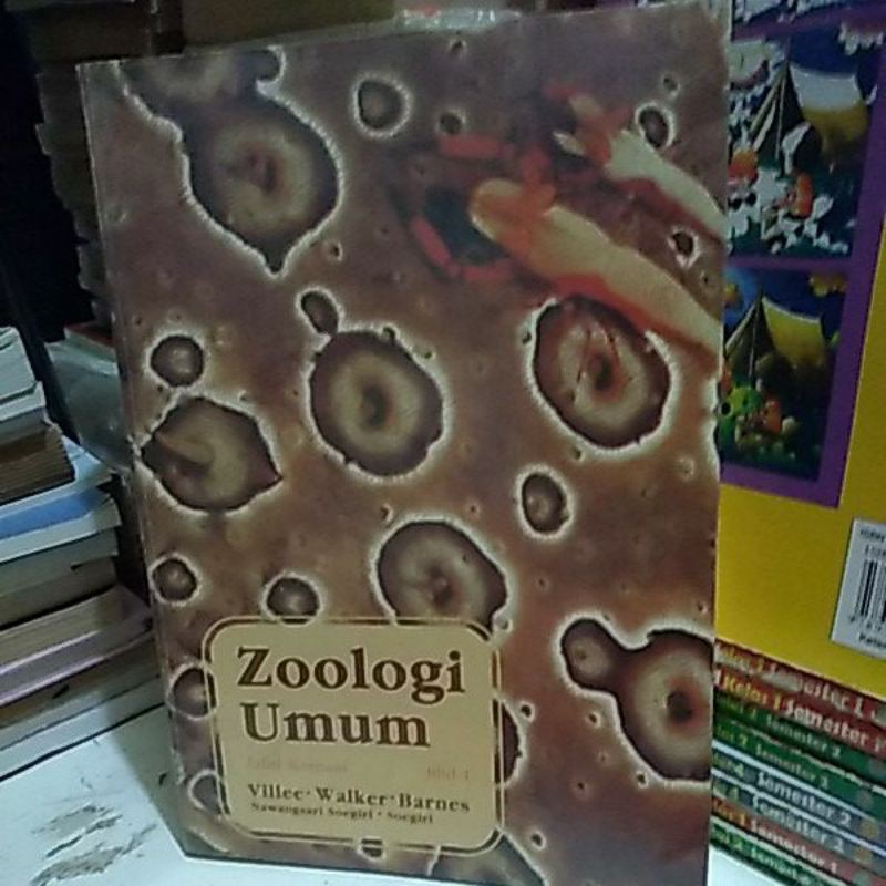 ZOOLOGI UMUM BUKU ORIGINAL