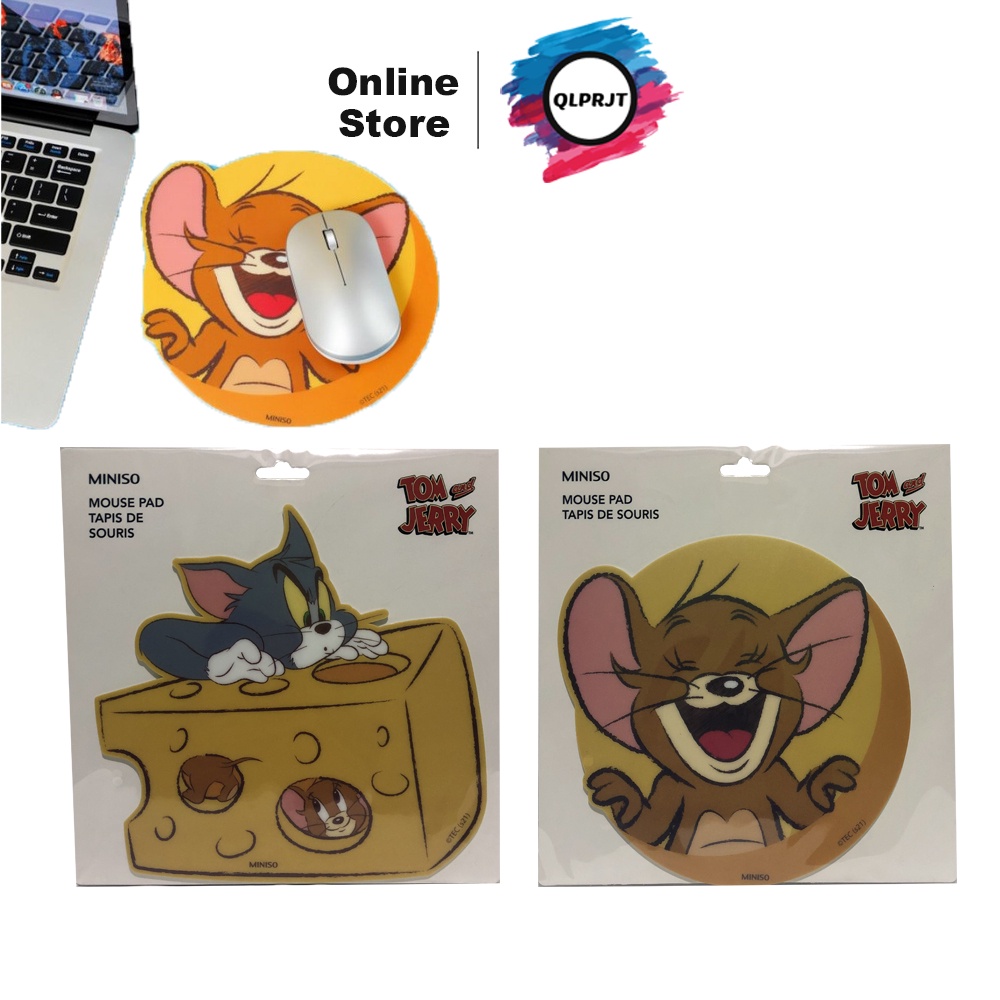 Mouse Pad lucu Tom And Jerry By MINISO JAPAN