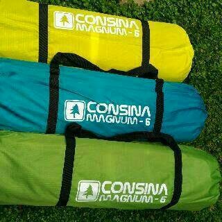Tenda camping dome consina magnum 6