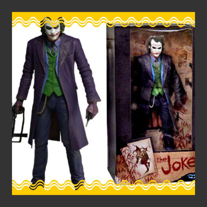 Action Figure Impor The Dark Knight-joker (Heath Ledger) Action Figure