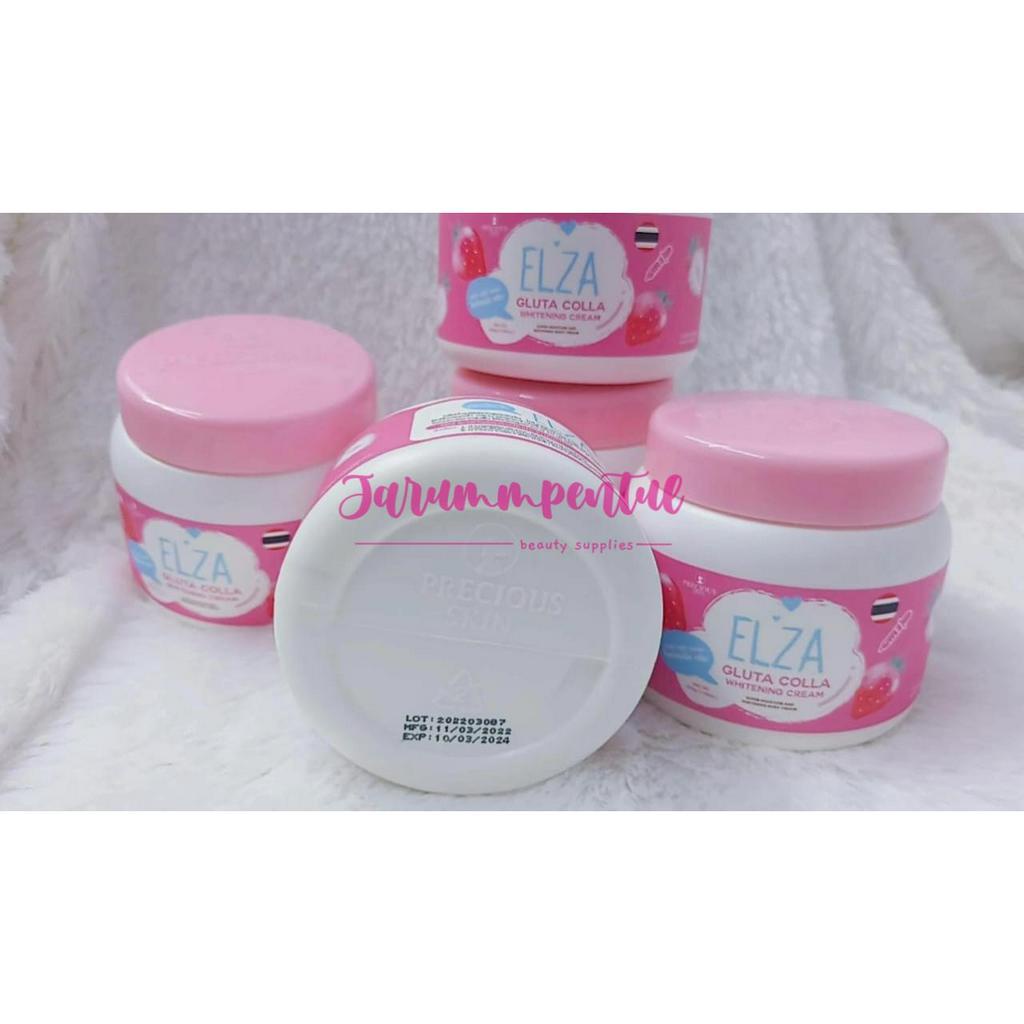 ELZA GLUTA COLLA BRIGHTENING BODY CREAM