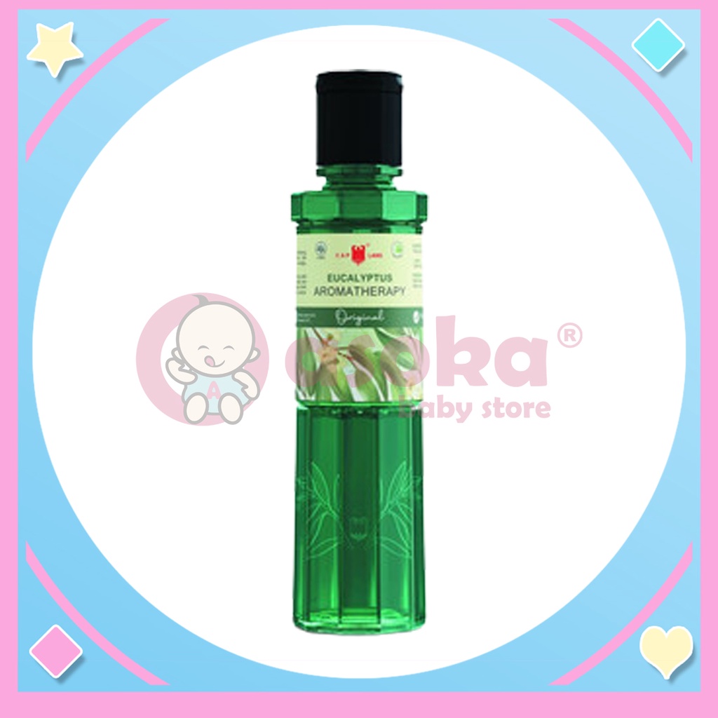 Cap Lang Minyak Kayu Putih Eucalyptus Aromatherapy Original 210ml ASOKA