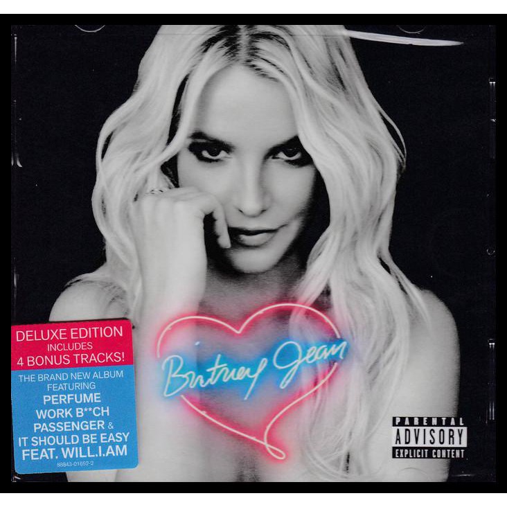 Britnay Spears - Britney Jean Cd