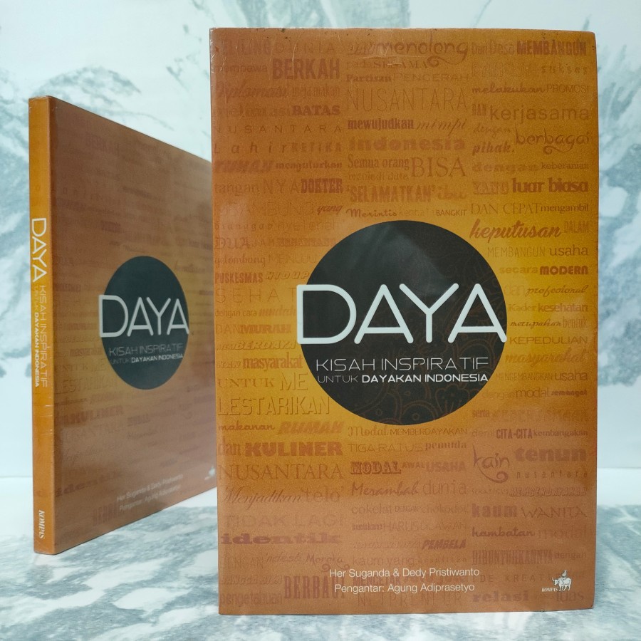 

BUKU DAYA KISAH INSPIRATIF. HER SUGANDA