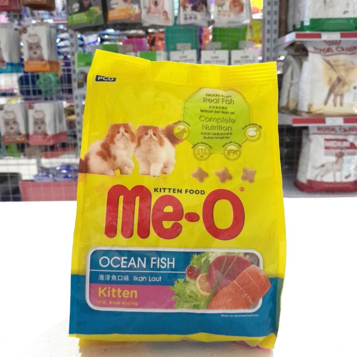 MEO KITTEN OCEAN FISH 400GR FRESHPACK