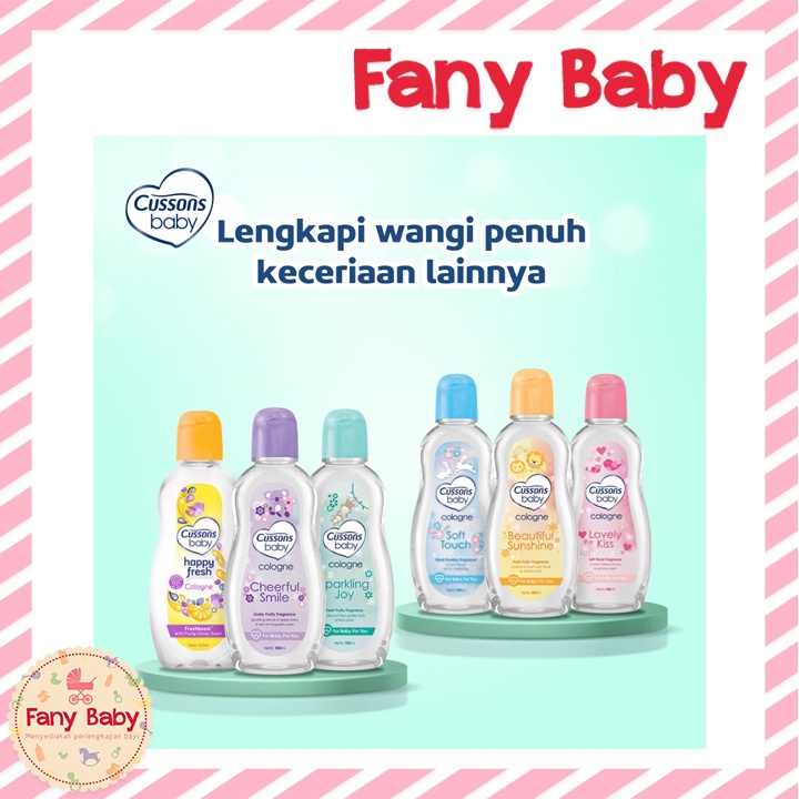 CUSSONS BABY COLOGNE BEAUTIFUL SUNSHINE 100ML