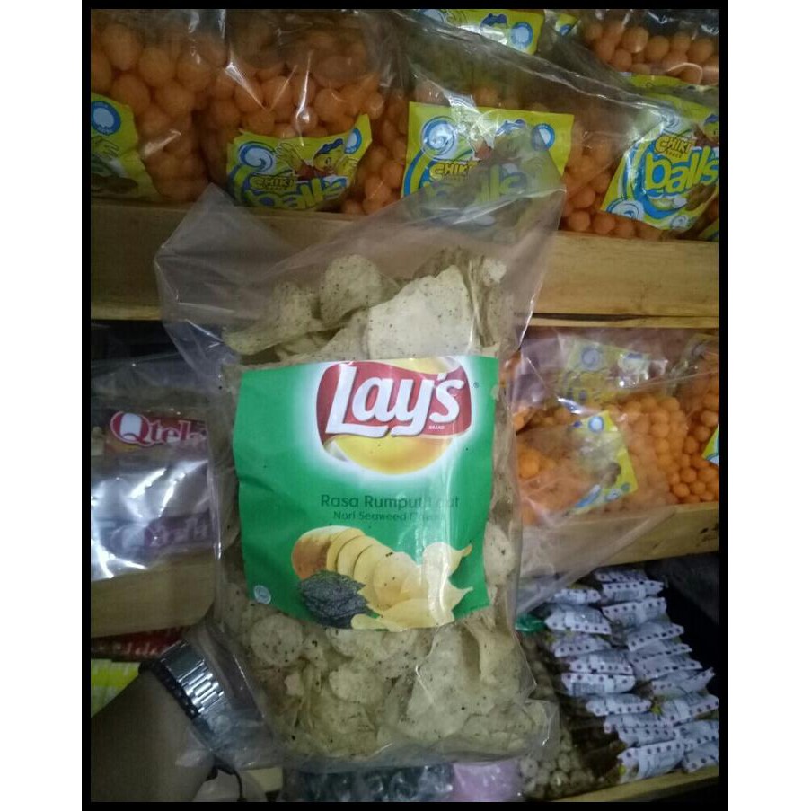 

Lays Snack Original 250Gr / Chiki Asli