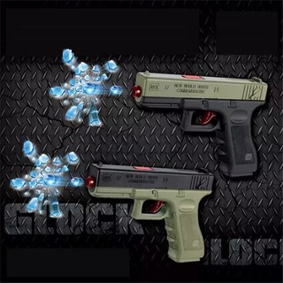  Mainan  tembakan Pistol  Glok Glock 17 Water Gel  Gun WGG 