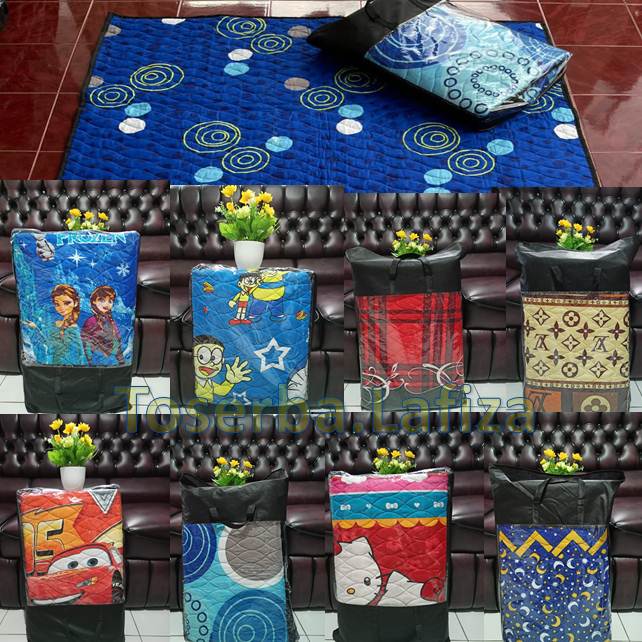 Karpet Lantai Terlengkap Beragam Motif/Corak/Karakter Karpet Lantai Rumah / Karpet Lantai Quilting Standar ukuran 230/140