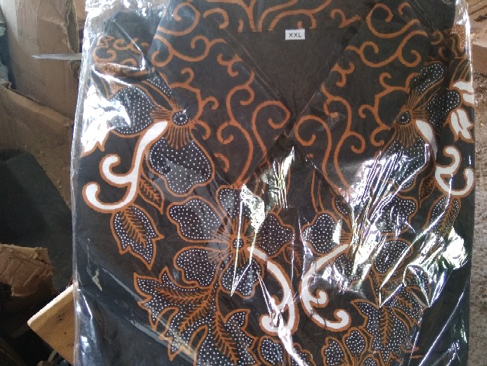 Setelan Celana Sarung & Kemeja Koko Batik Solo (free Gift) Eksklusif