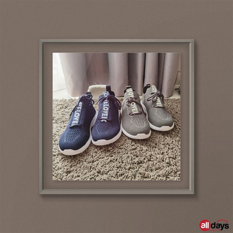 Alldays TA ~ Sepatu Sneakers Sports Pria 0052 Size 39-43