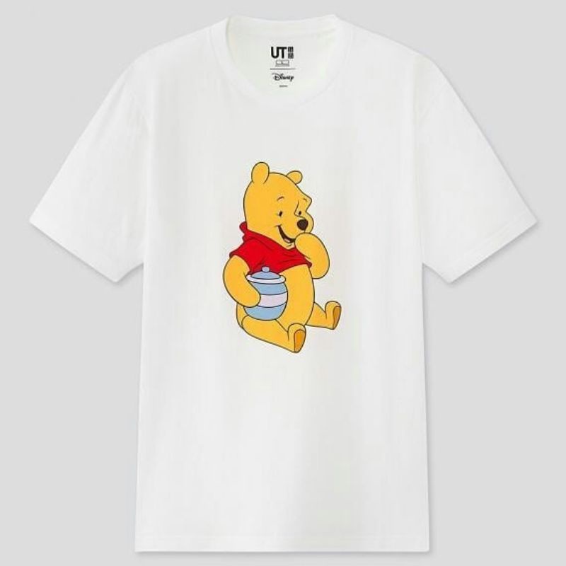 KAOS UNIQLO ORIGINAL WINNIE THE POOH JASTIP