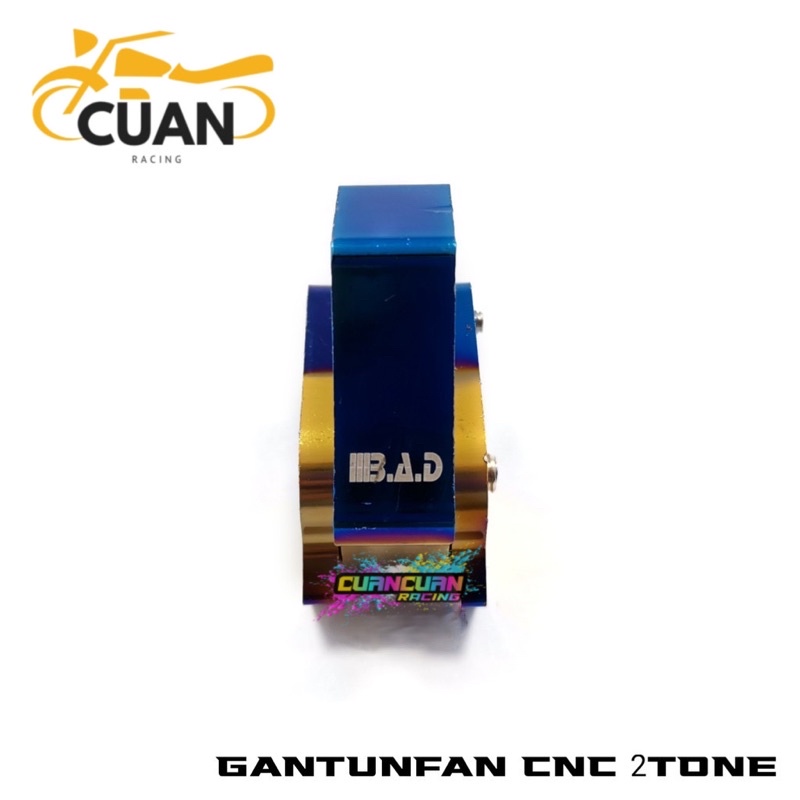 Gantungan Motor Lipat Twotone Cnc Universal