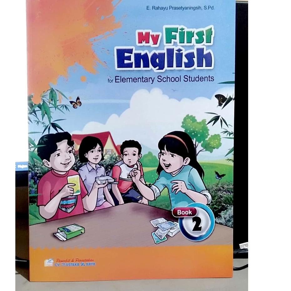 

Recommended ❆ Buku Bahasa Inggris My First English untuk SD/MI kelas 2 K13#