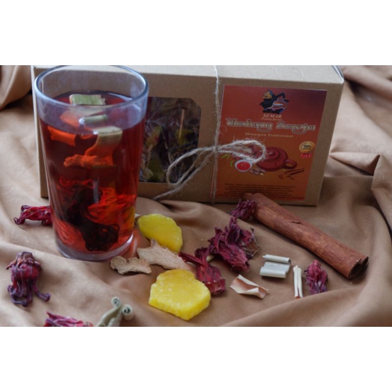 

WEDANG SEROJA menurunkan berat badan