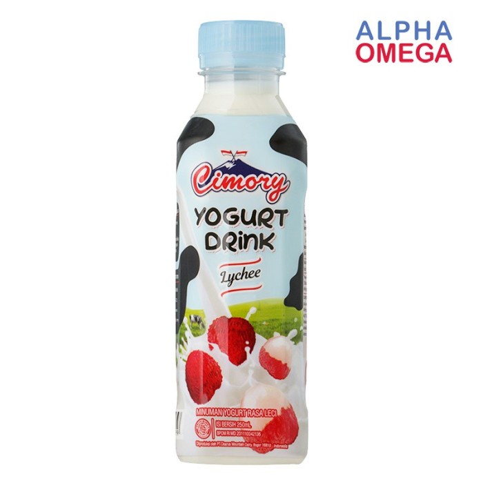 

CIMORY YOGURT DRINK LYCHEE 250ML