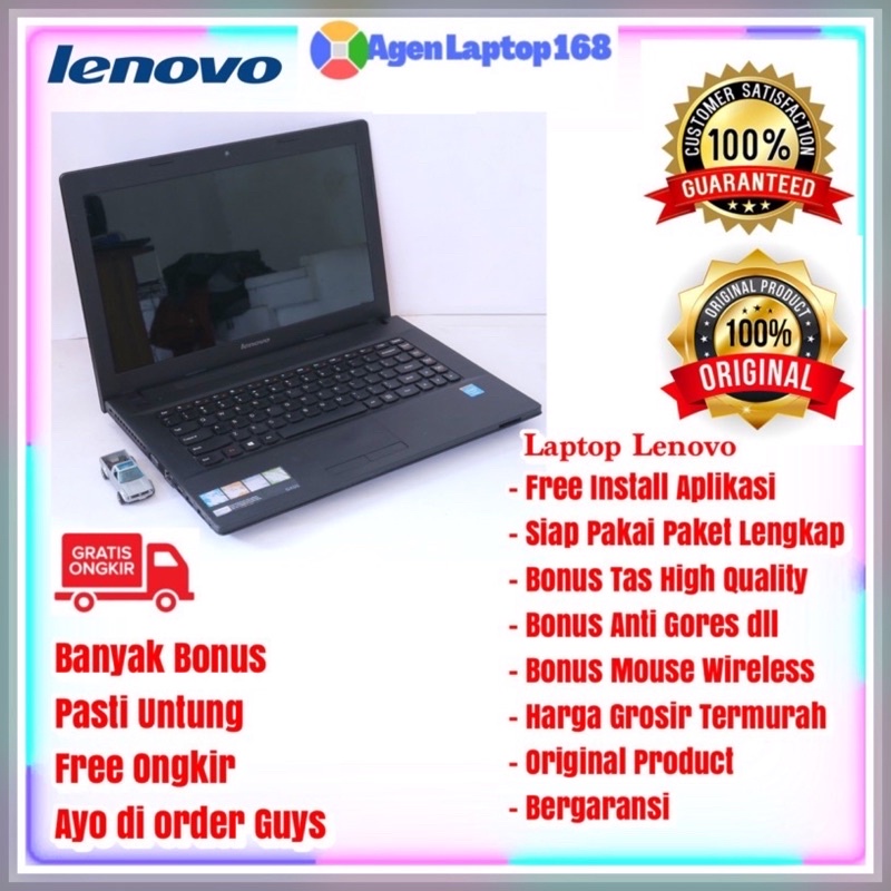 LAPTOP LENOVO CORE I 3 G400 RAM 4 GB