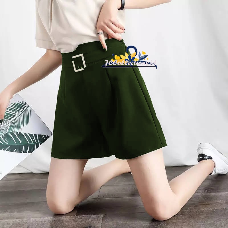 Celana Pendek  Wanita Hotpan Calleo / Kaleo Pants Korea Style - JCCollections