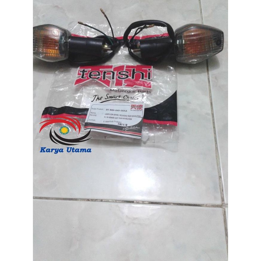 Terkini ≛➛ Lampu Riting Sein Sen Depan Belakang Tiger Revo Revolution Tenshi newarrival
