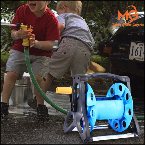 MG PROFI Alat Penggulung / Gulung / Gulungan Selang 20m 1/2"