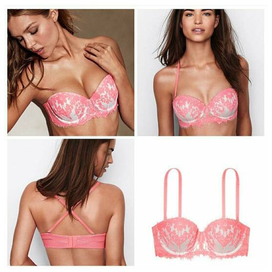 Bra Bh Import Victoria's Secret Asli USA Push Up Multiway Berkualitas