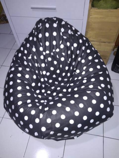 Bean bag pumkin komplit siap duduk