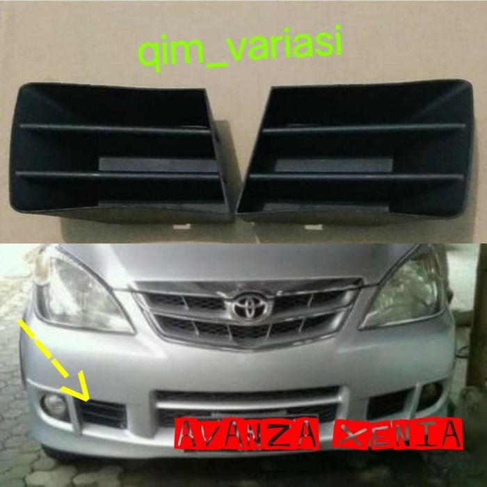 MOBIL-GUARD-BUMPER- COVER TUTUP BUMPER DEPAN AVANZA XENIA 2007 2008 2009 2010 2011 - KIRI -BUMPER-