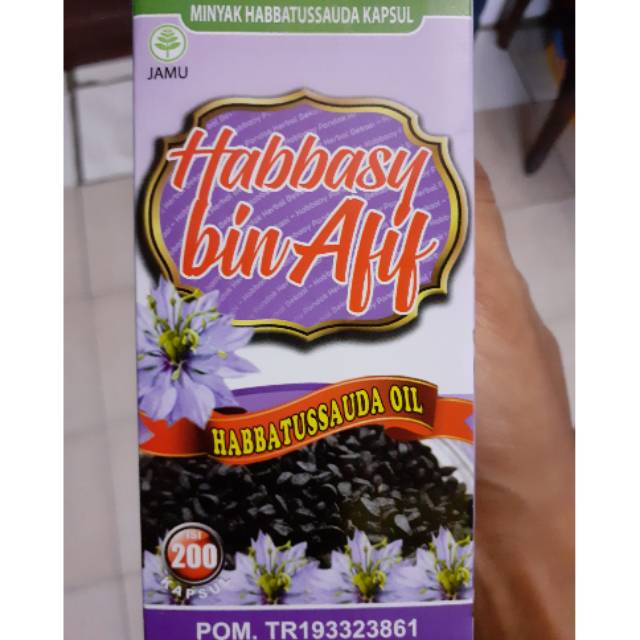 Jual Minyak Habbatussauda Habbasy Bin Afif Kapsul Indonesia Shopee