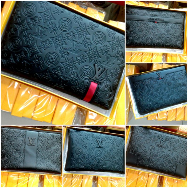 HANDBAG/CLUTCH 1Ruang BRN ada kotaknya