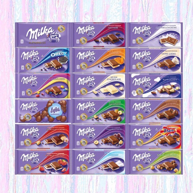 

Milka Chocolate