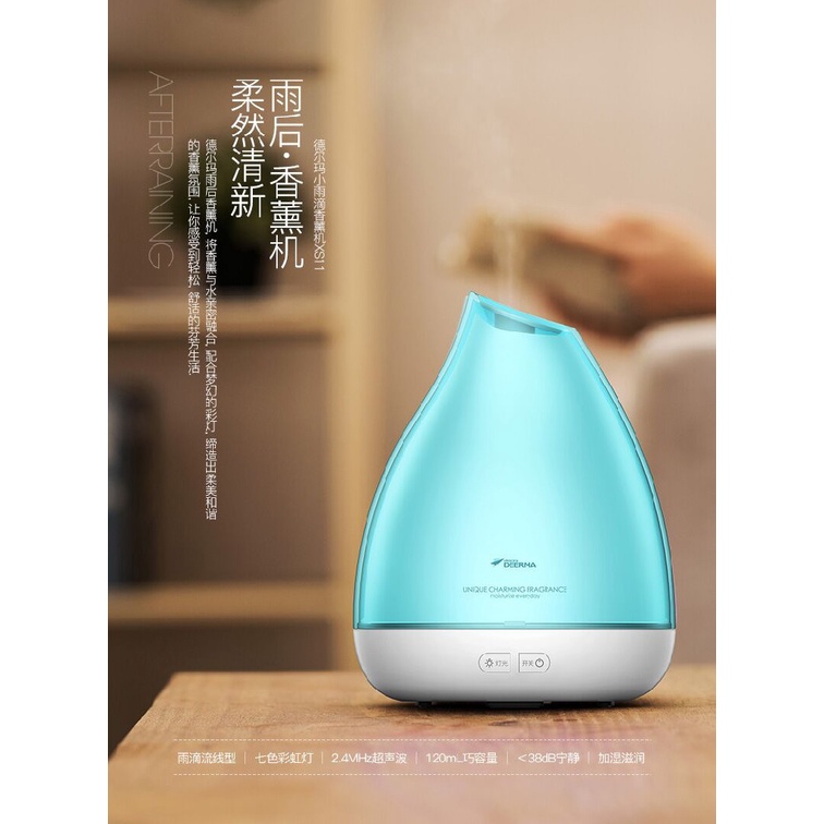 DEM-XS11 - Aroma Humidifier 120ML - Humidifier Pelembab Ruangan